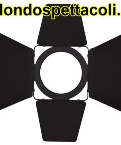 BARNDOOR TH - alette direzionali per spot teatrale 1000W