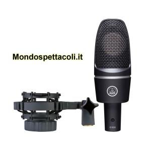 AKG C 3000 - microfono a condensatore per studio