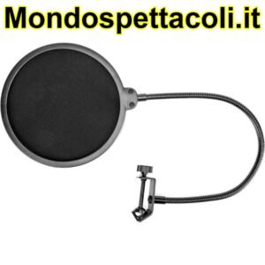 Filtro antipop supporto professionale universale