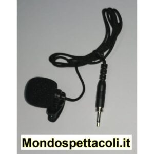 MICROFONO LAVALIER CON MINIJACK 3,5mm