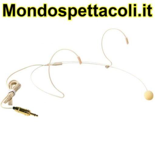 Microfono ad archetto colore carne per DB