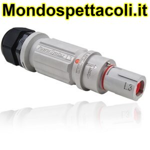 Powerlock Connettore di drenaggio volante fase L3