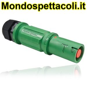 Powerlock Connettore di emissione volante terra