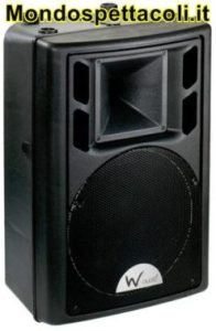 W Audio PSR 12A neodimio potente e leggera