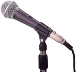 Microfoni per cantare