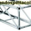 LITEC 40 300 - traliccio in alluminio quadrato 40 x 40 3 metri