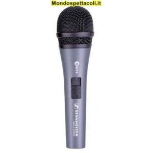 SENNHEISER E 825 E825 S EVOLUTION - microfono per voce