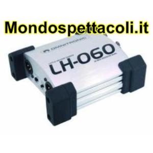 OMNITRONIC L 060 DI BOX PASSIVA 2 CANALI