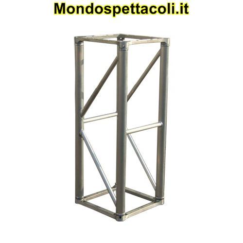 S40 - Traliccio in alluminio sezione quadrata da 40cm L 250cm