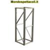 S40 - Traliccio in alluminio sezione quadrata da 40cm L 400cm