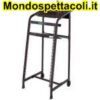 RACKM208 Mobile rack 20 unita' con porta mixer 8U rack superiore