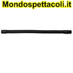 FL30N Flessibile verniciato nero per microfono, lunghezza 30 cm