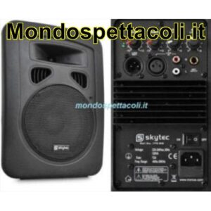 Skytec cassa amplificata 200 watt