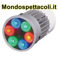 Faro proiettore a LED da incasso Downlight 6W RGB