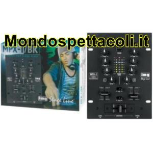 MPX-1/BK mixer dj economico professionale