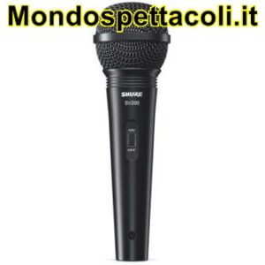 Shure SV200 microfono per voce