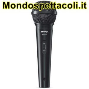 Shure SV200 microfono per voce