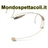 Microfono ad archetto colore carne per Shure mini xlr 4 poli