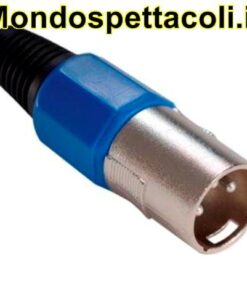 Terminale DMX connettore XLR