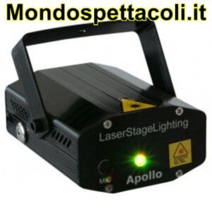 Laser multi raggi bicolore rosso verde 170 mW