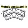 Angolo a 120 gradi a 2 vie
