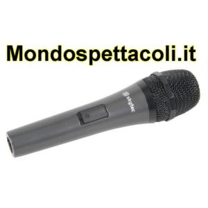 Microfono dinamico per voce colore Nero XLR