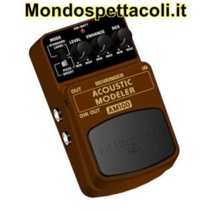 BEHRINGER ACOUSTIC MODELER AM100 - effetto a pedale