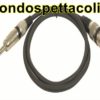 W Audio - 1.5M 6.35 Mono Jack - XLR Male Cable