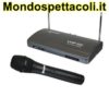 VHF 500 M/2 RADIOMICROFONO VHF CON RICEVITORE A DOPPIA ANTENNA -