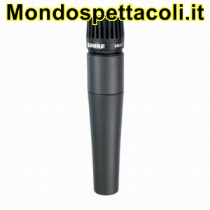 SHURE SM 57 SM57 - microfono dinamico