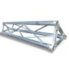 Traliccio in alluminio sezione triangolare da 18cm L 150cm