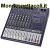Mixer 8 canali con lettore MP3 USB ed effetto professionale