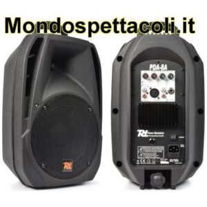 Cassa Amplificata 400 watt 8"