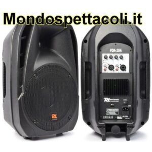 Cassa amplificata 700 watt 10"