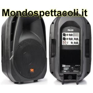 Cassa amplificata 1000 watt 12" molto potente