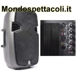 Cassa Amplificata 800 watt 15"