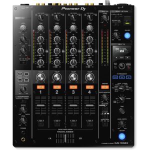 PIONEER DJ DJM 750 MK2 mixer per dj a 4 canali