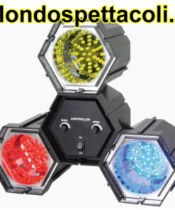 Effetto Luce a Led con 3 moduli collegabili a piacimento