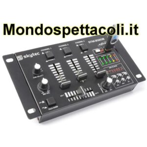 Mixer per Dj con USB a 6 canali