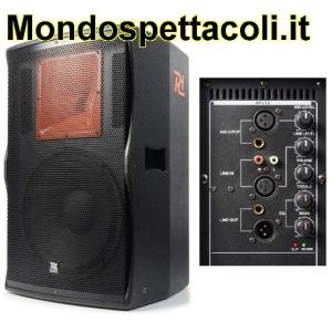 Cassa amplificata da 500 watt 15"