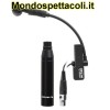Microfono a pinza professionale per strumenti a fiato HCS20