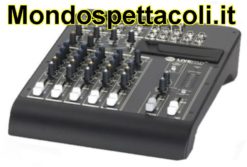 RCF LIVEPAD 8C - mixer 8 canali