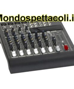 RCF LIVEPAD 10C - mixer 10 canali