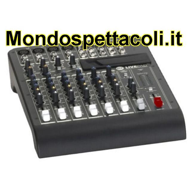 RCF LIVEPAD 10C - mixer 10 canali