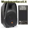 Cassa attiva 1000 watt con woofer da 12"