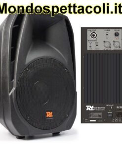 Cassa attiva 1000 watt con woofer da 12"