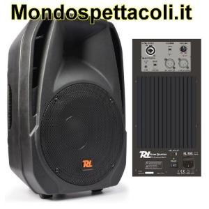 Cassa attiva 1000 watt con woofer da 12"