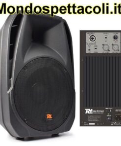 Cassa attiva 1200 watt con woofer da 15"