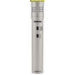 Shure KSM 137 SL - microfono a diaframma piccolo