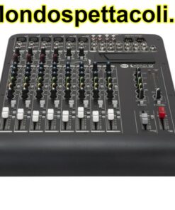 RCF LIVEPAD 12C - mixer 12 canali